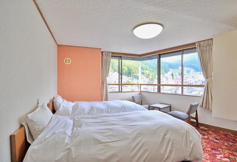 료칸 Nozawa View Hotel Shimataya