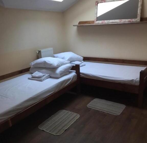 هاستل кімнати в центрі