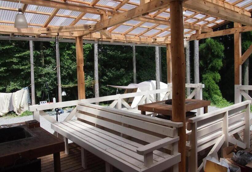 הוסטל Kumamoto Guesthouse Minami Aso Little Asia