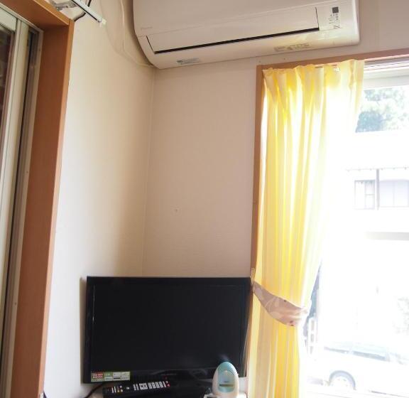 فندق صغير Kumamoto Guesthouse Minami Aso Little Asia