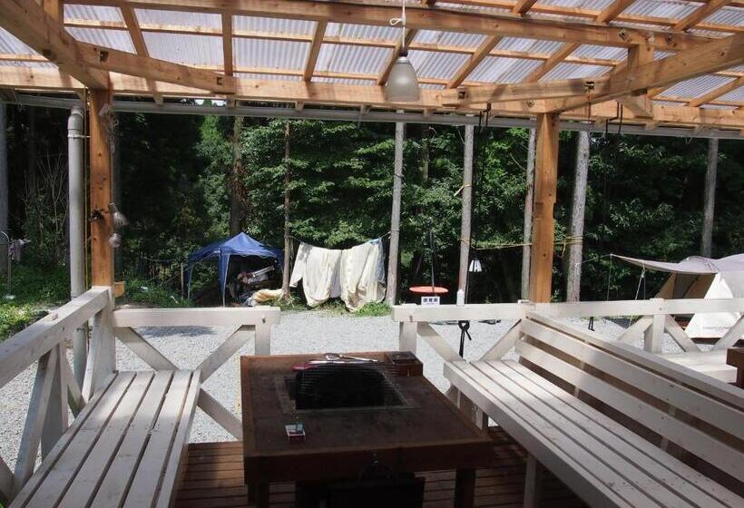 הוסטל Kumamoto Guesthouse Minami Aso Little Asia