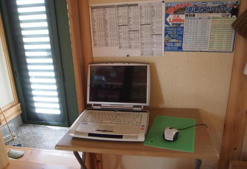 הוסטל Kumamoto Guesthouse Minami Aso Little Asia