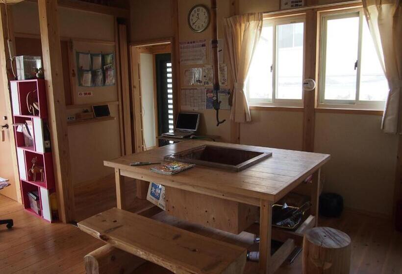 הוסטל Kumamoto Guesthouse Minami Aso Little Asia