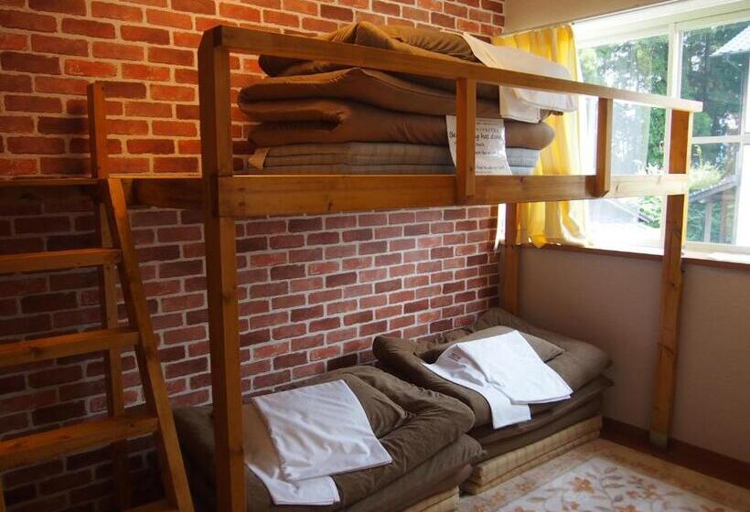 הוסטל Kumamoto Guesthouse Minami Aso Little Asia