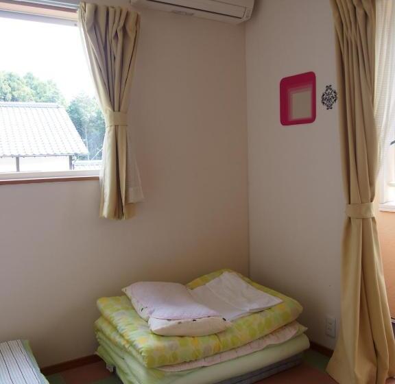 הוסטל Kumamoto Guesthouse Minami Aso Little Asia