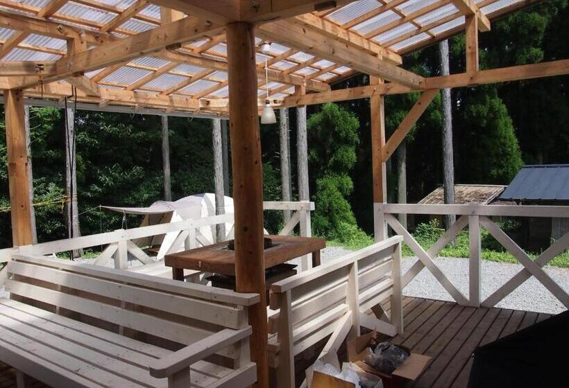 הוסטל Kumamoto Guesthouse Minami Aso Little Asia