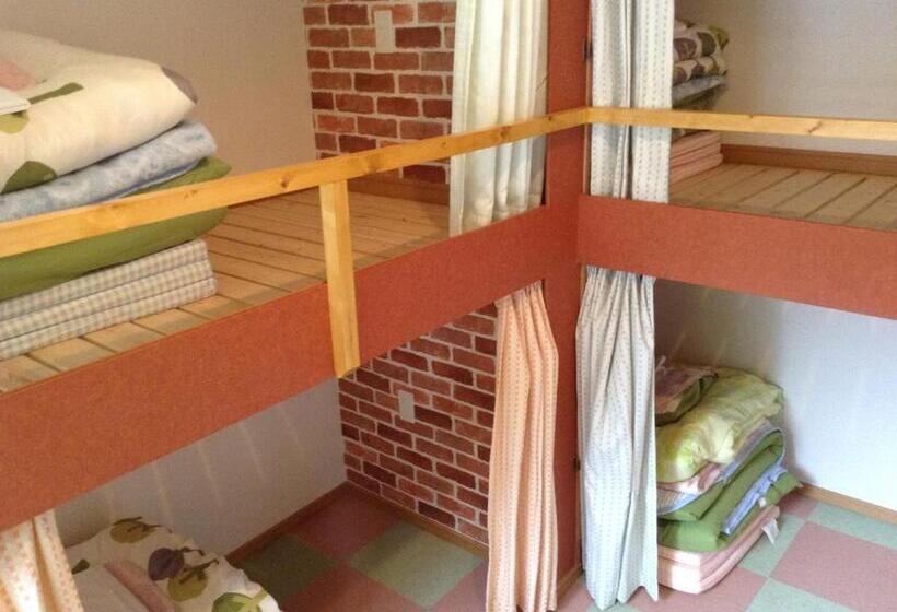 فندق صغير Kumamoto Guesthouse Minami Aso Little Asia