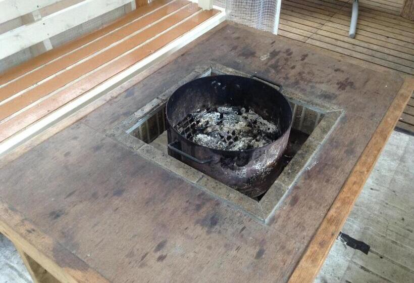 فندق صغير Kumamoto Guesthouse Minami Aso Little Asia