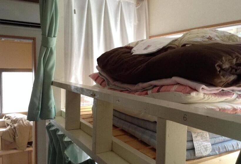 הוסטל Kumamoto Guesthouse Minami Aso Little Asia