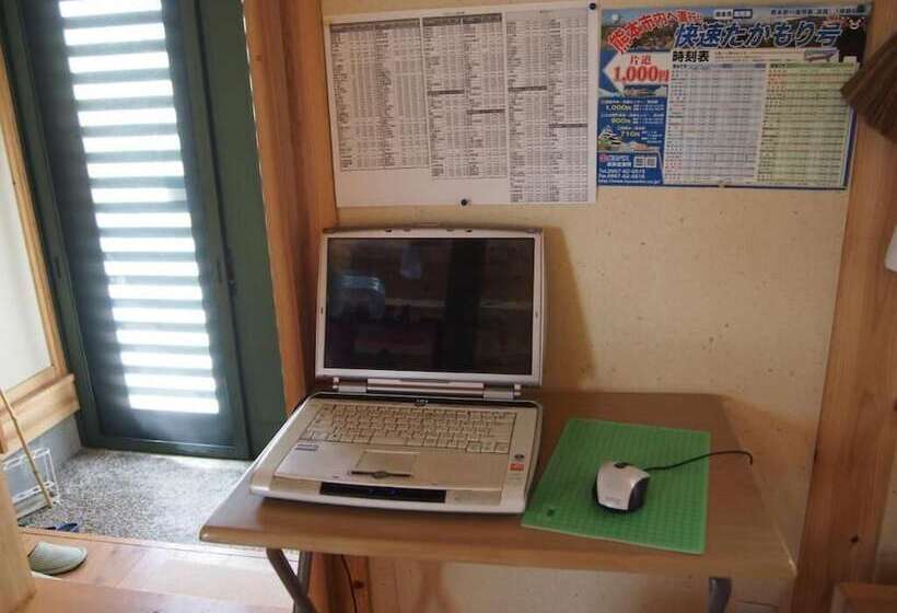 הוסטל Kumamoto Guesthouse Minami Aso Little Asia