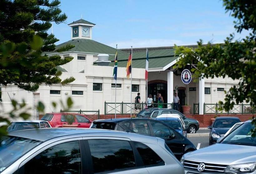 הוסטל Train Lodge