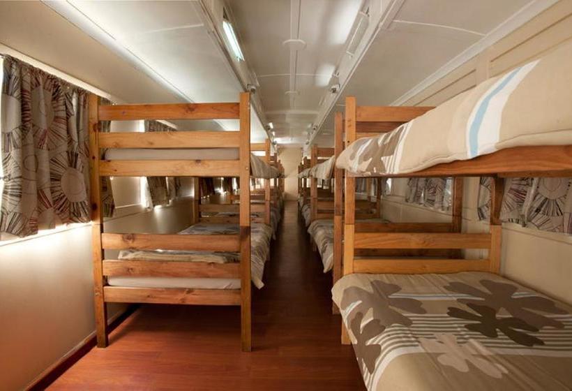 הוסטל Train Lodge