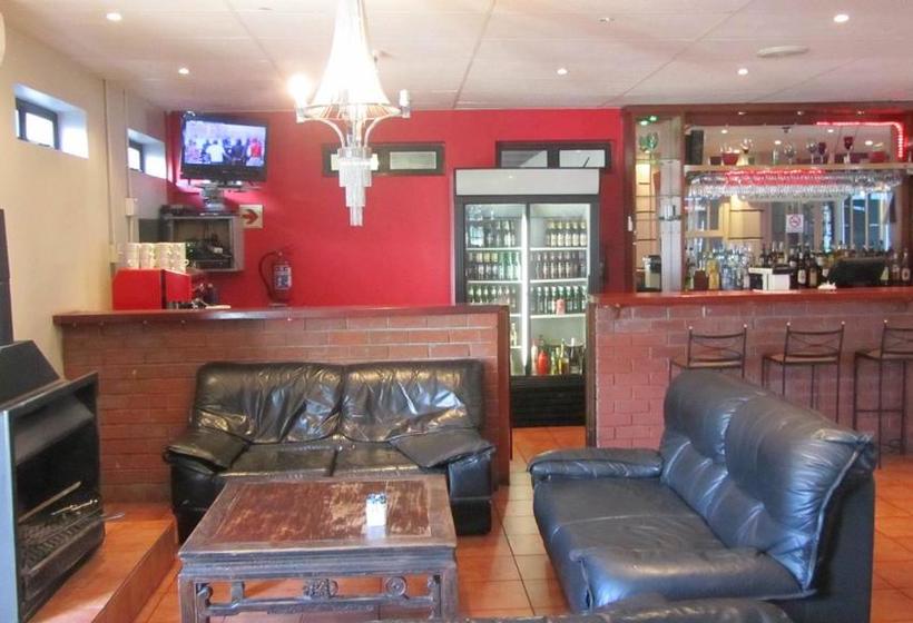 הוסטל Train Lodge