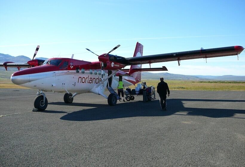 هاستل Ytra Lón Farm Lodge