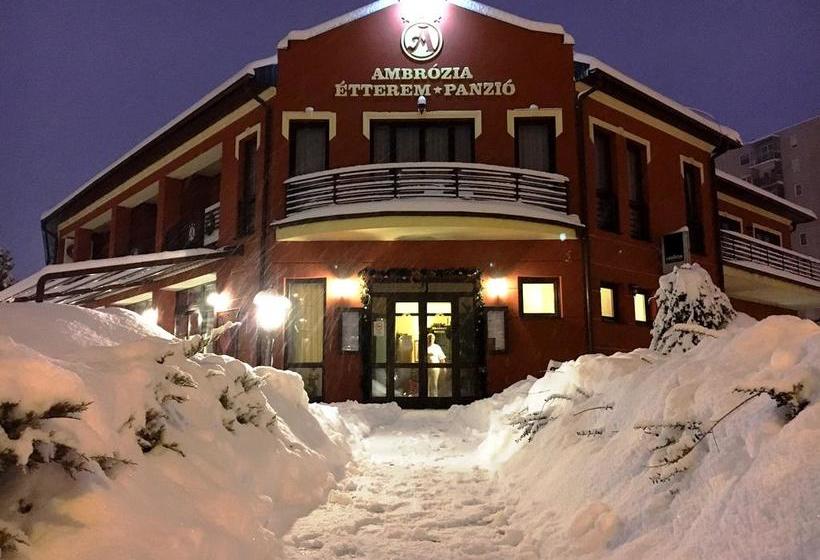 צימר Ambrózia étterem és Panzió
