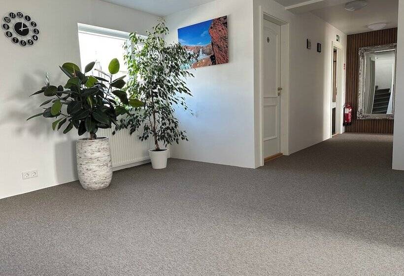 تختخواب و صبحانه Guesthouse Dyngja