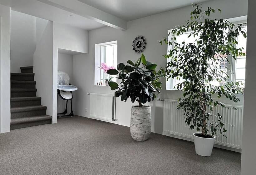 تختخواب و صبحانه Guesthouse Dyngja