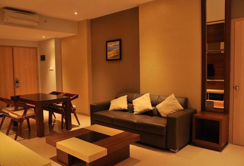 ホテル Emerald Pangandaran