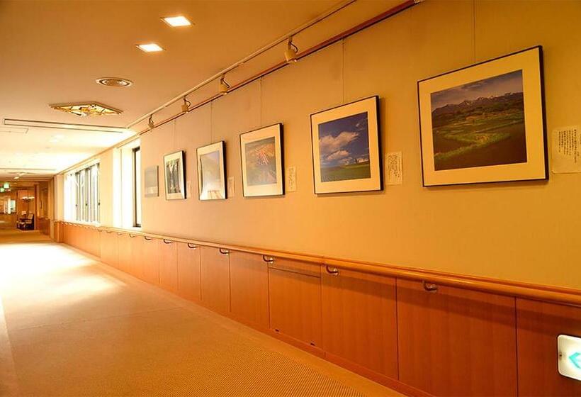 בית מלון כפרי Blancvert Nasu Onsen