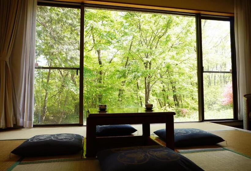 בית מלון כפרי Blancvert Nasu Onsen