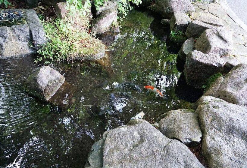 בית מלון כפרי Blancvert Nasu Onsen