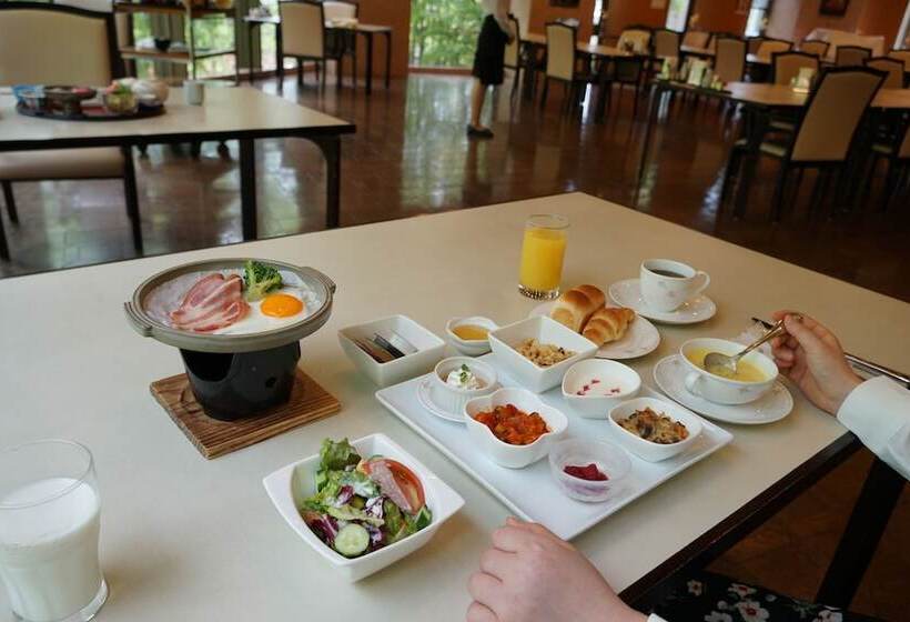 בית מלון כפרי Blancvert Nasu Onsen