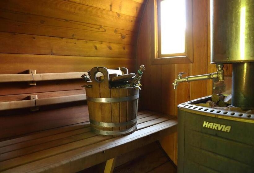 هتل Chalet Crepdechine