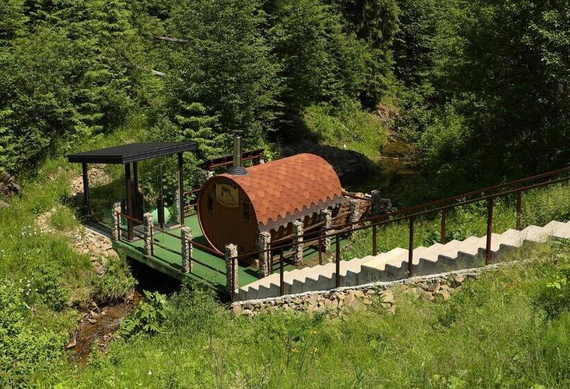 هتل Chalet Crepdechine