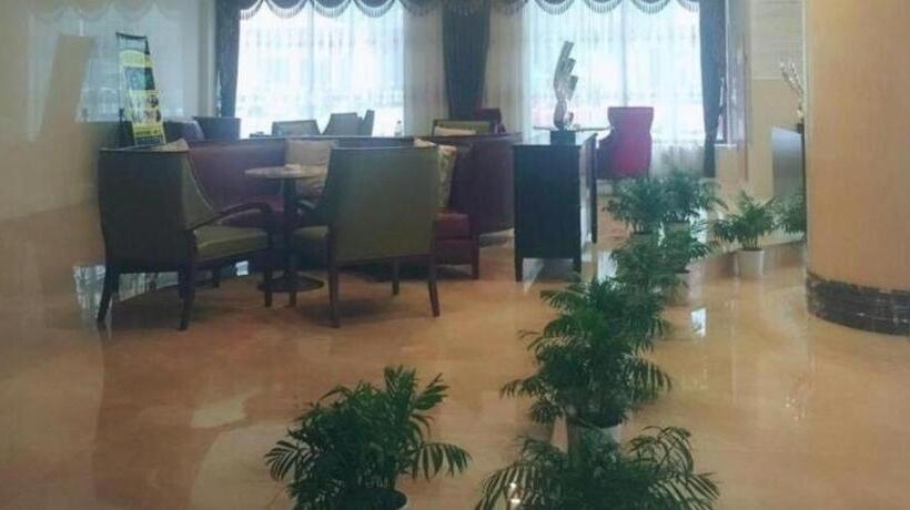 فندق Greentree Inn Huzhou Anji Yingbin Avenue Express