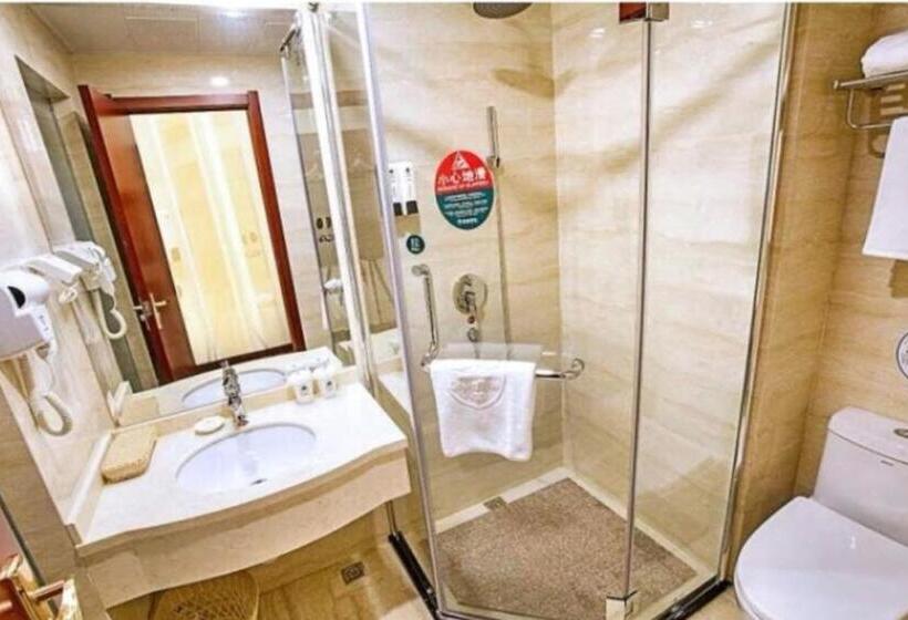 فندق Greentree Inn Huzhou Anji Yingbin Avenue Express