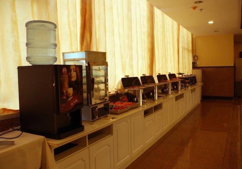 בית מלון כפרי Greentree Inn Huaian Bus Terminal Huaihai Northroad