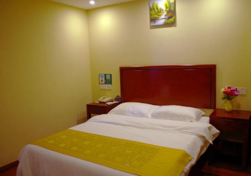 호텔 Greentree Inn Huaian Bus Terminal Huaihai Northroad