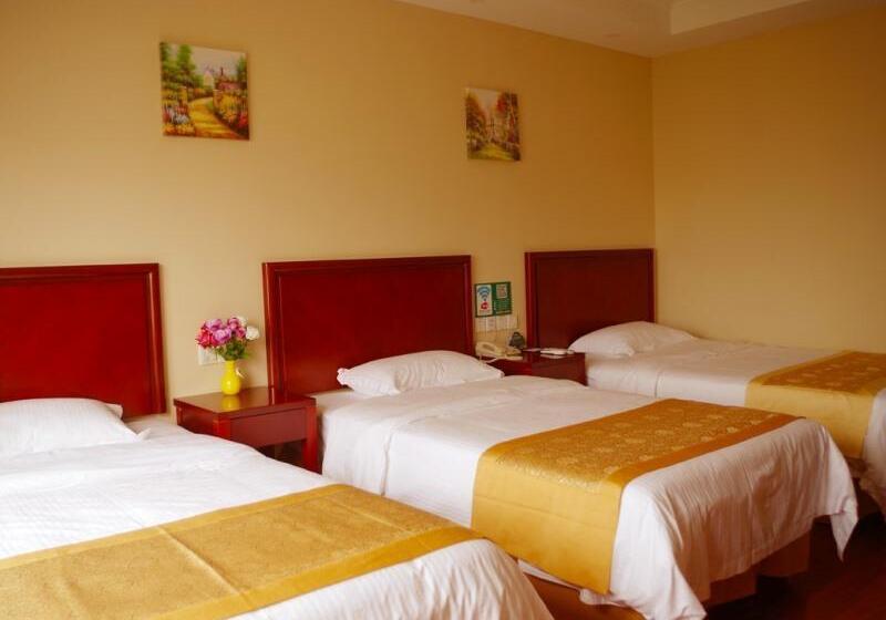 בית מלון כפרי Greentree Inn Huaian Bus Terminal Huaihai Northroad