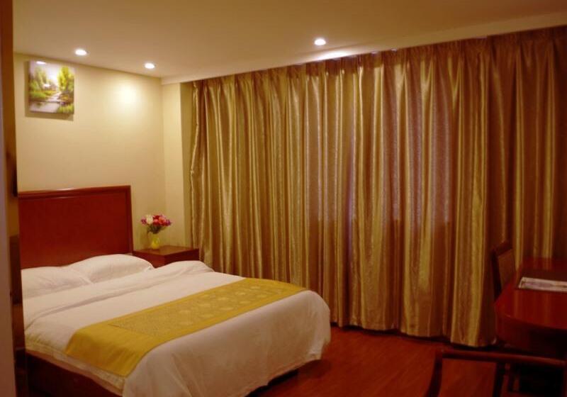 בית מלון כפרי Greentree Inn Huaian Bus Terminal Huaihai Northroad