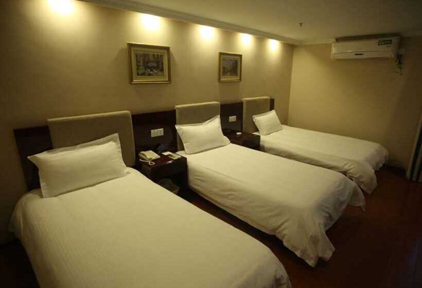 فندق Greentree Inn Jiangsu Huaian North Beijing Road West Beijing Road Express