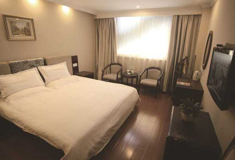 فندق Greentree Inn Jiangsu Huaian North Beijing Road West Beijing Road Express