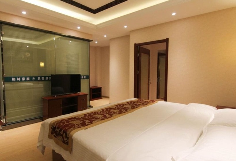 酒店 Greentree Inn Jiangsu Zhenjiang Jurong Yalong Business