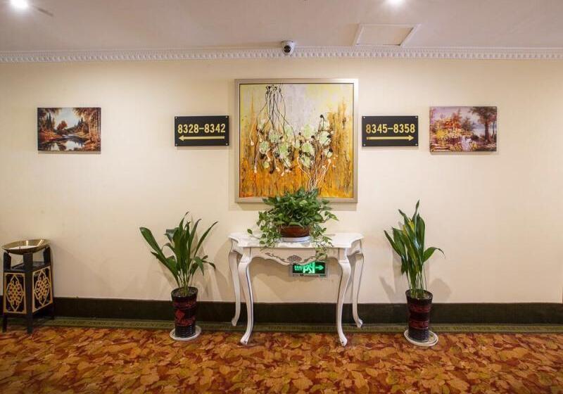 Отель Greentree Inn Xinghua Middle Yingwu Road Express