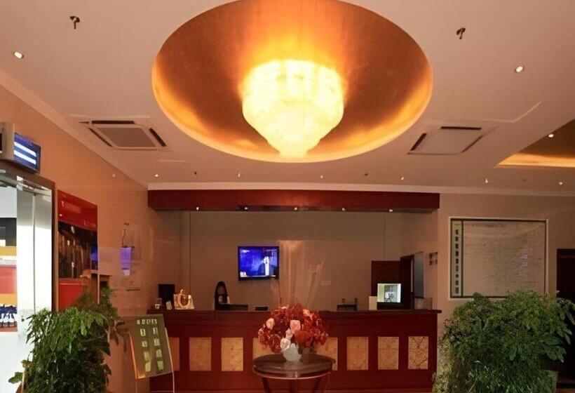 호텔 Greentree Inn Xinghua Middle Yingwu Road Express