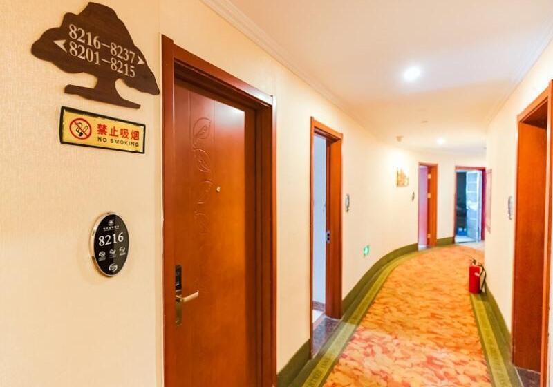 فندق Greentree Inn Zhejiang Shaoxing Paojiang Industrial Park Tanggong Road Business