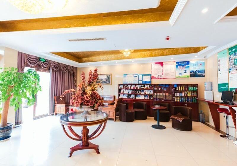 فندق Greentree Inn Zhejiang Shaoxing Paojiang Industrial Park Tanggong Road Business