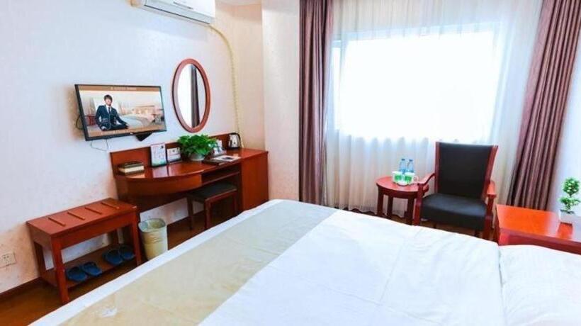 فندق Greentree Inn Zhejiang Shaoxing Paojiang Industrial Park Tanggong Road Business