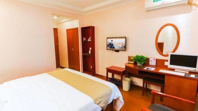 فندق Greentree Inn Zhejiang Shaoxing Paojiang Industrial Park Tanggong Road Business