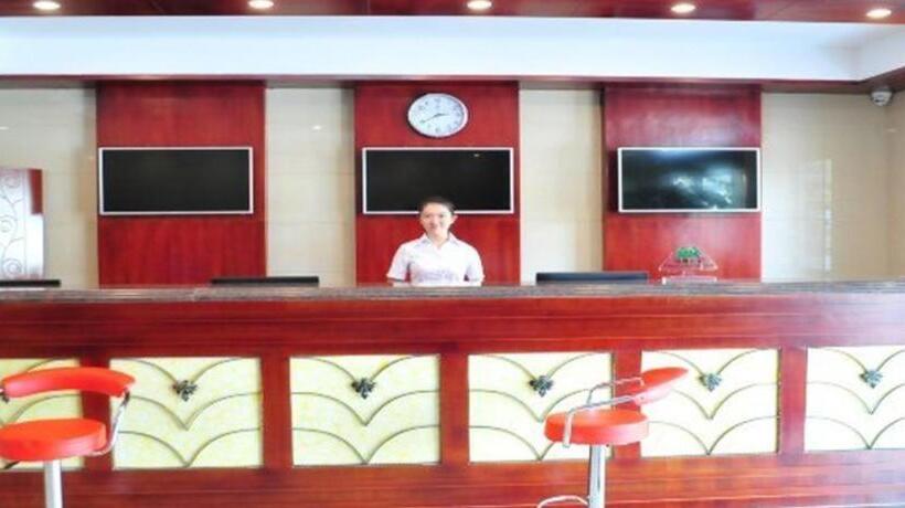 فندق Greentree Inn Zhejiang Shaoxing Paojiang Industrial Park Tanggong Road Business