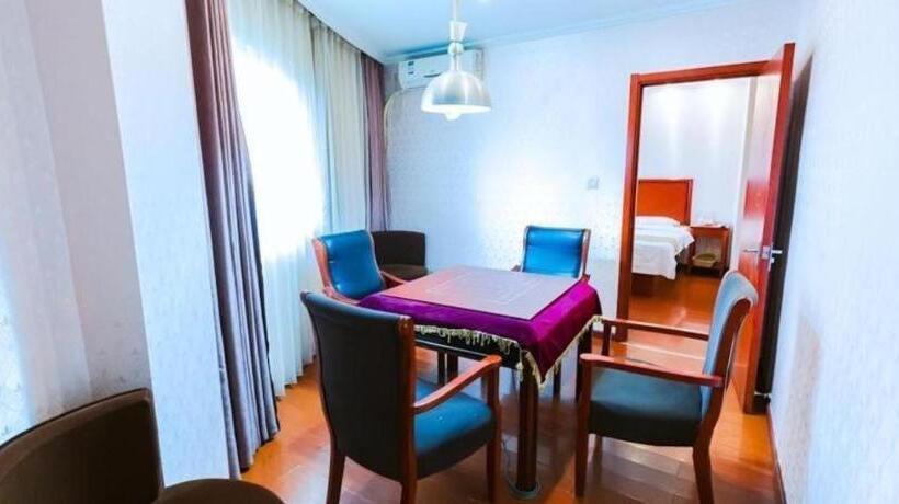 فندق Greentree Inn Zhejiang Shaoxing Paojiang Industrial Park Tanggong Road Business