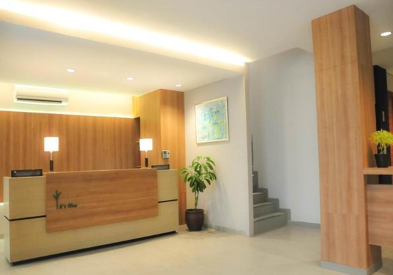 בית מלון כפרי Legreen Suite Kuningan