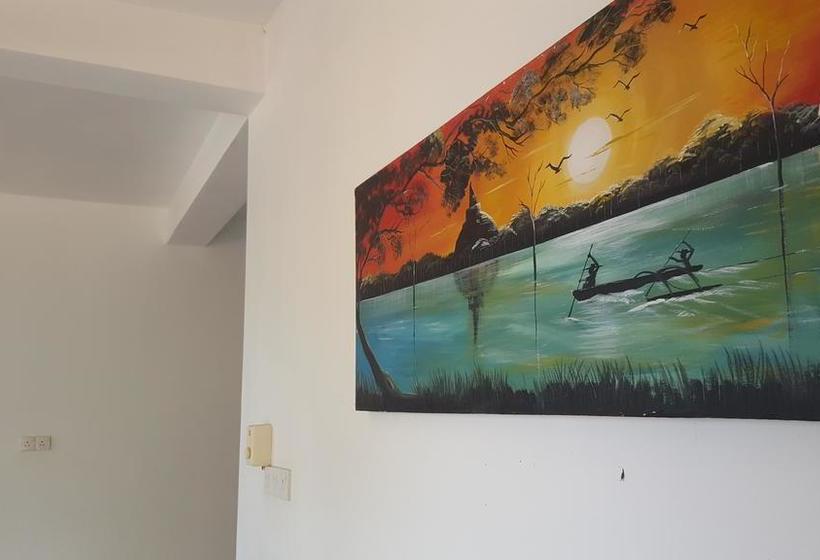 בית מלון כפרי Pigeon Island Beach