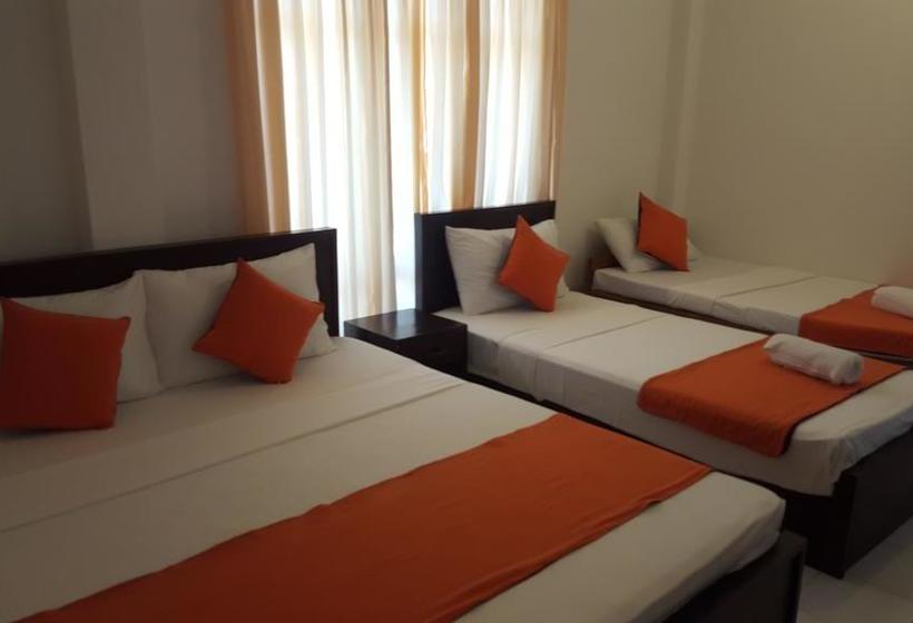 בית מלון כפרי Pigeon Island Beach