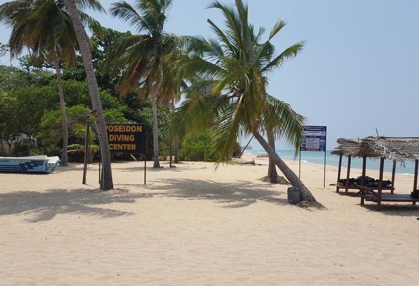בית מלון כפרי Pigeon Island Beach