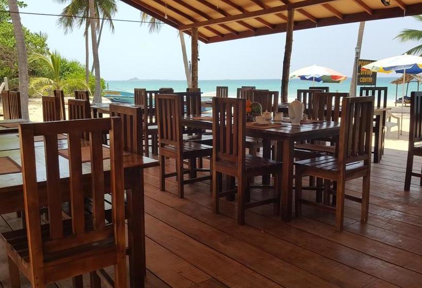 בית מלון כפרי Pigeon Island Beach